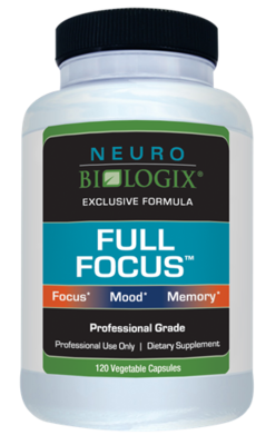 Full Focus 120C (Concentration & Mood)
