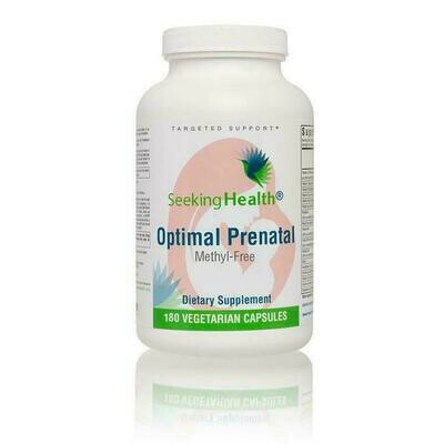 Optimal Prenatal Methyl-Free - 180 Capsules
