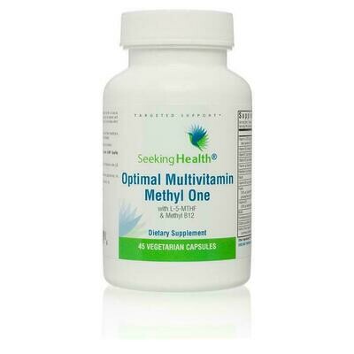 Optimal Multivitamin Methyl One - 45 Vegetarian Capsules
