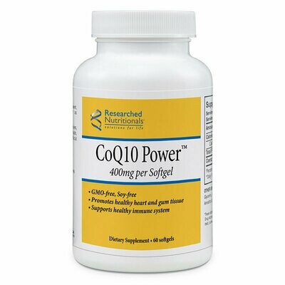 Co Q10 Power™ 400 mg (GMO-free)