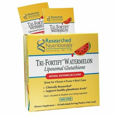 Tri-Fortify™ Watermelon 20 Pack (GMO-Free) glutathione