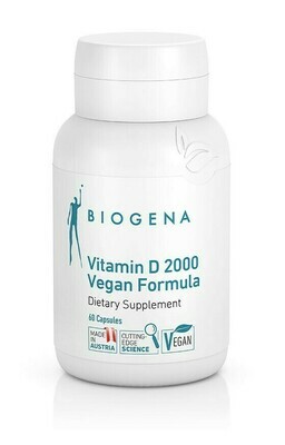 Vitamin D 2000 Vegan Formula
