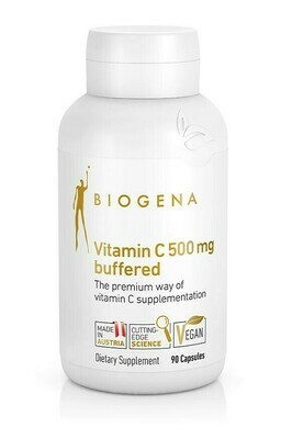 Vitamin C 500 mg buffered