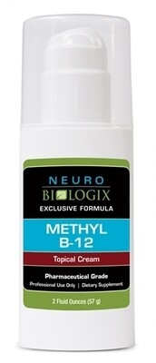 Methyl B-12 Topical Cream (methylcobalamin) 2.0 oz