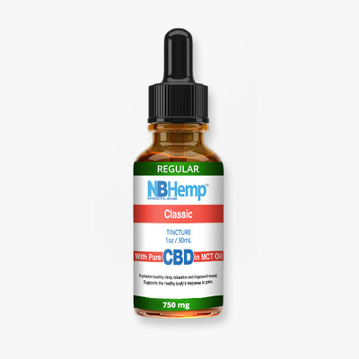 Perfectly dosed Biobotanical Oil Tincture Classic - 750mg (Regular)