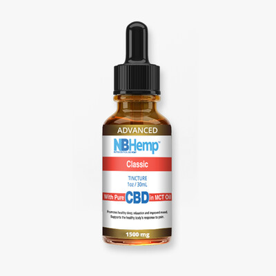 Perfectly dosed Biobotanical Oil Tincture Classic - 1500mg (Advanced)