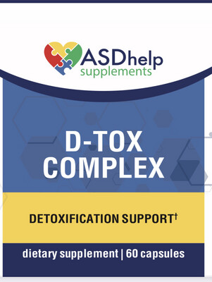 D-TOX COMPLEX 60 capsules