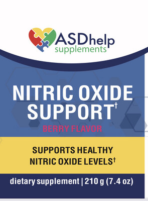 Nitric oxide support 210 g (7.4 oz) powder