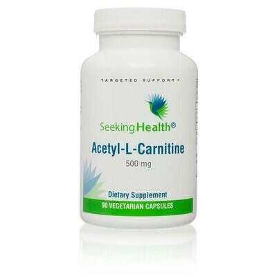 Acetyl-L-Carnitine - 90 Capsules