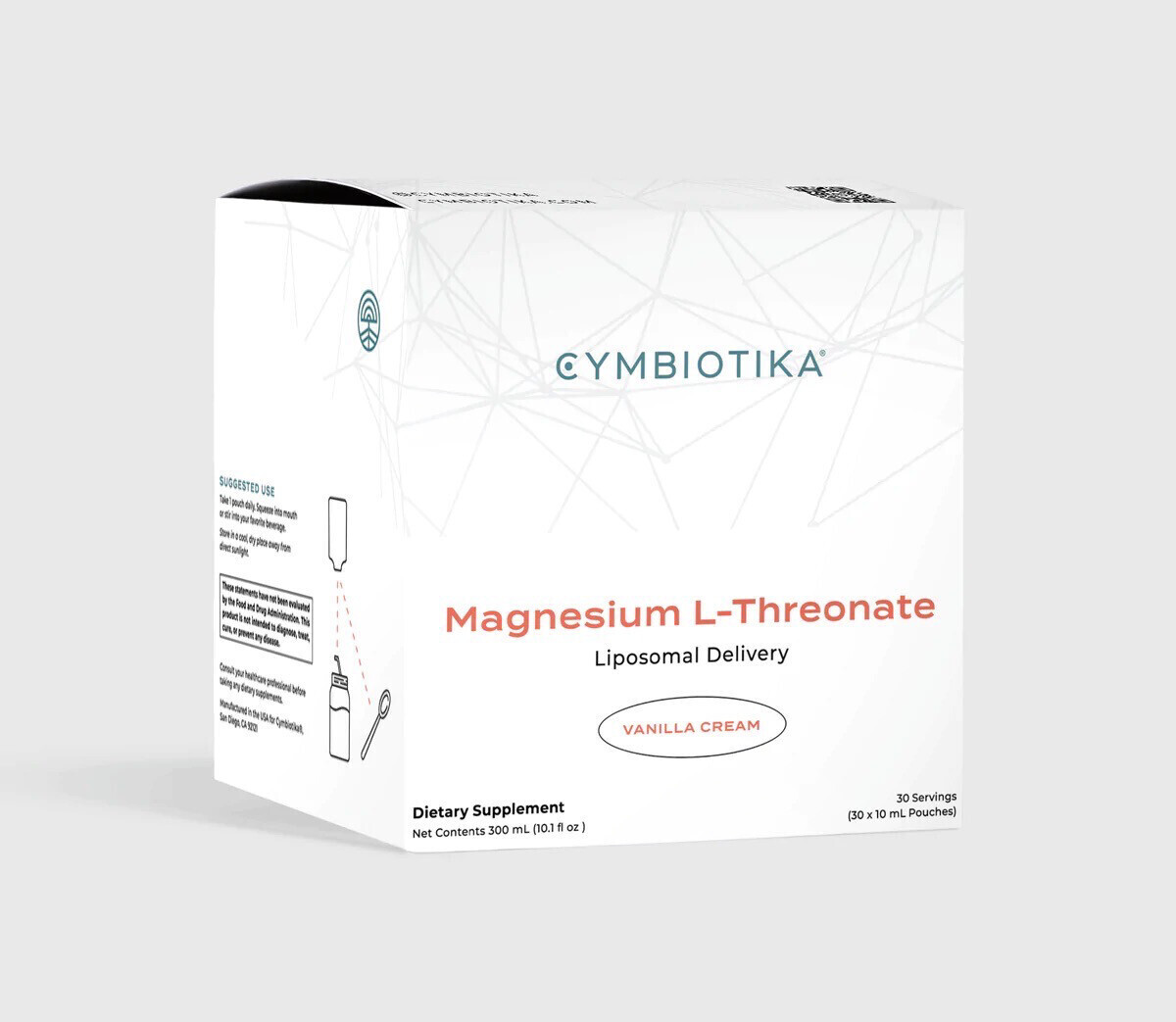 Magnesium L-Threonate NeuroMag 30 sachets