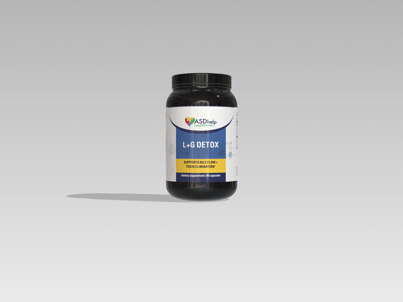 L-G DETOX  90 capsules liver - gallbladder  PREORDER