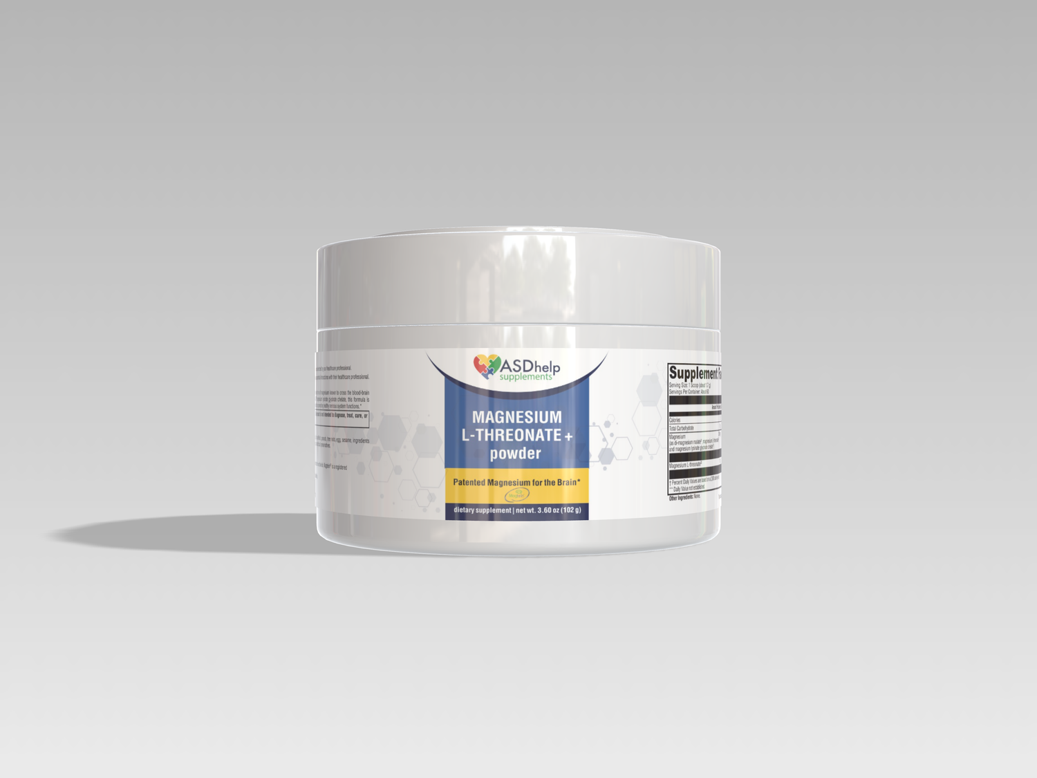 MAGNESIUM L - THREONATE  powder
