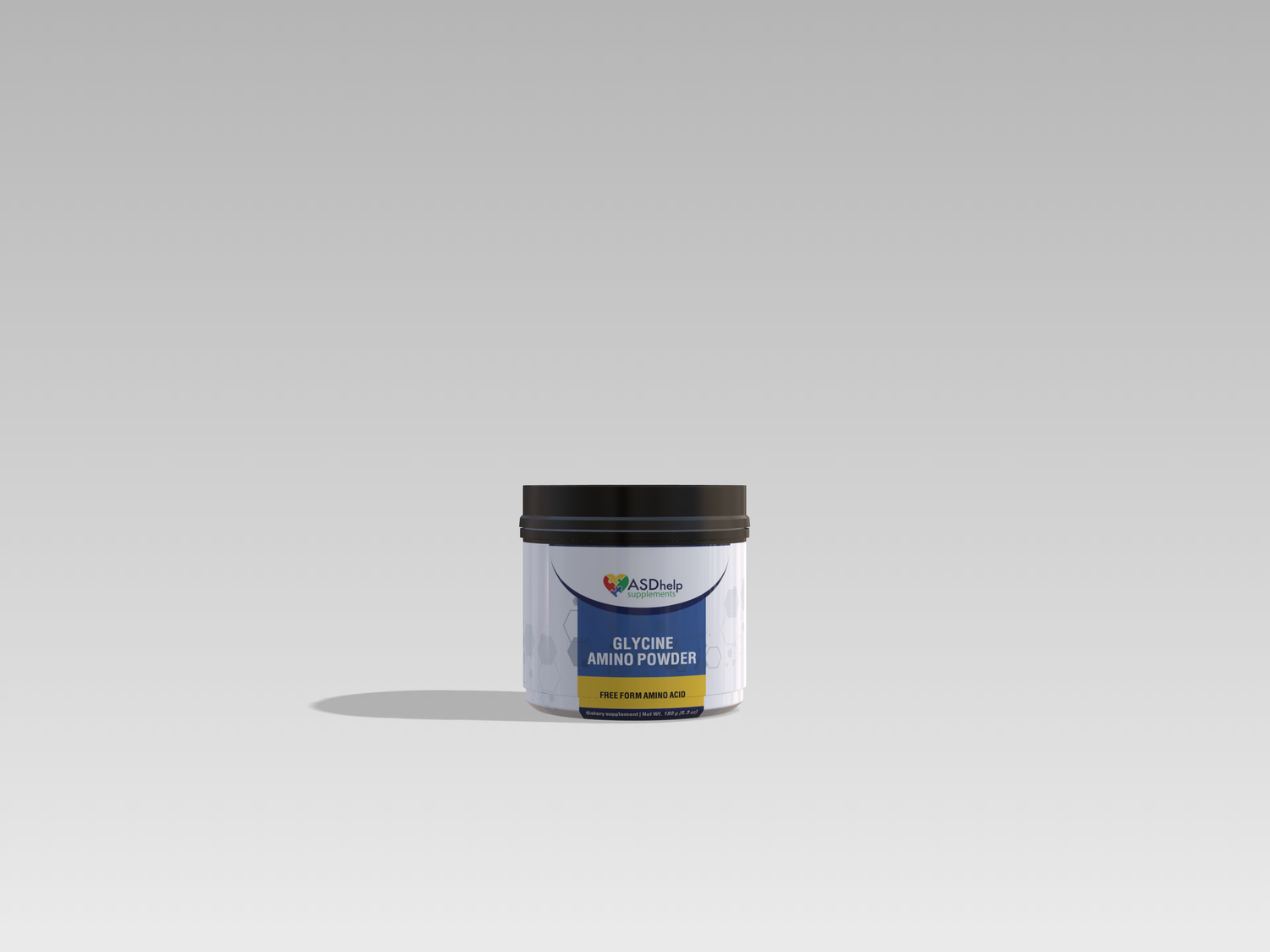 Glycine Powder 180 g (6.3 oz) powder