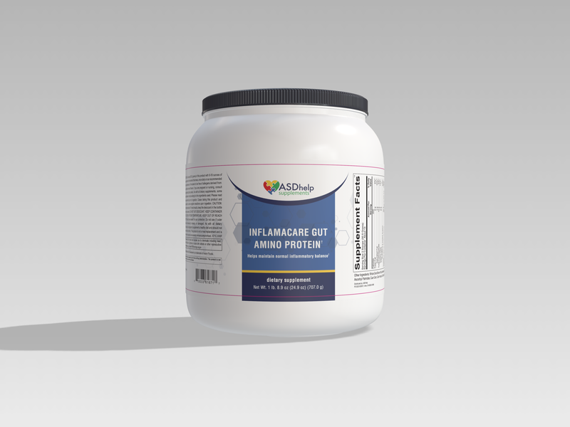 INFLAMACARE GUT AMINO protein  strawberry