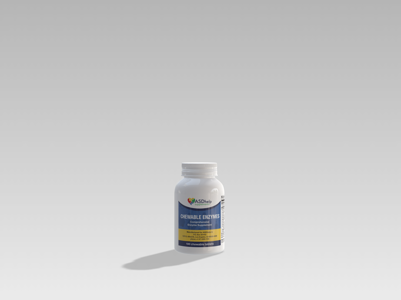Chewable enzymes