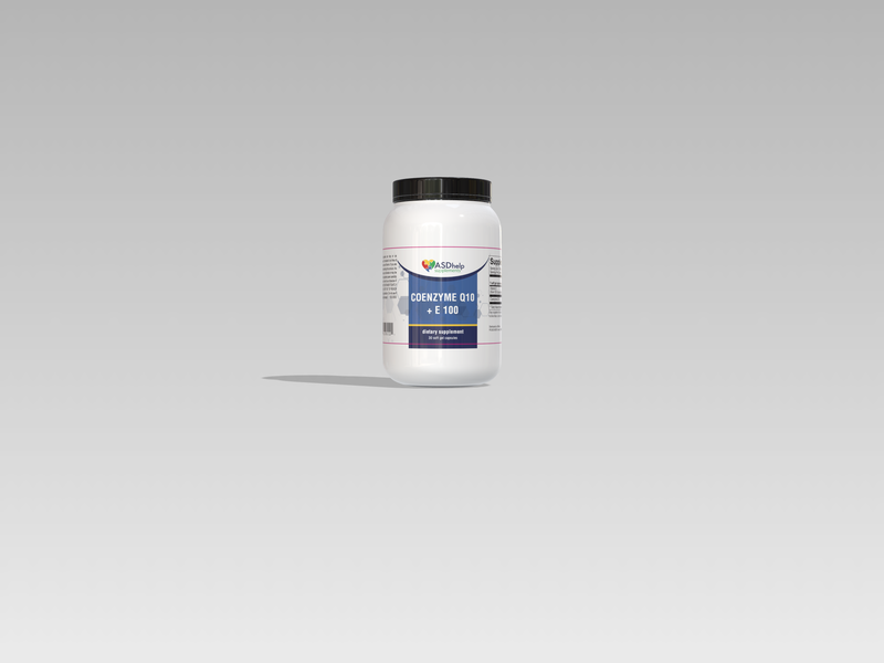 Coenzyme Q10 + E 100 30 soft gels Ubiquinone   CoQ 10 10