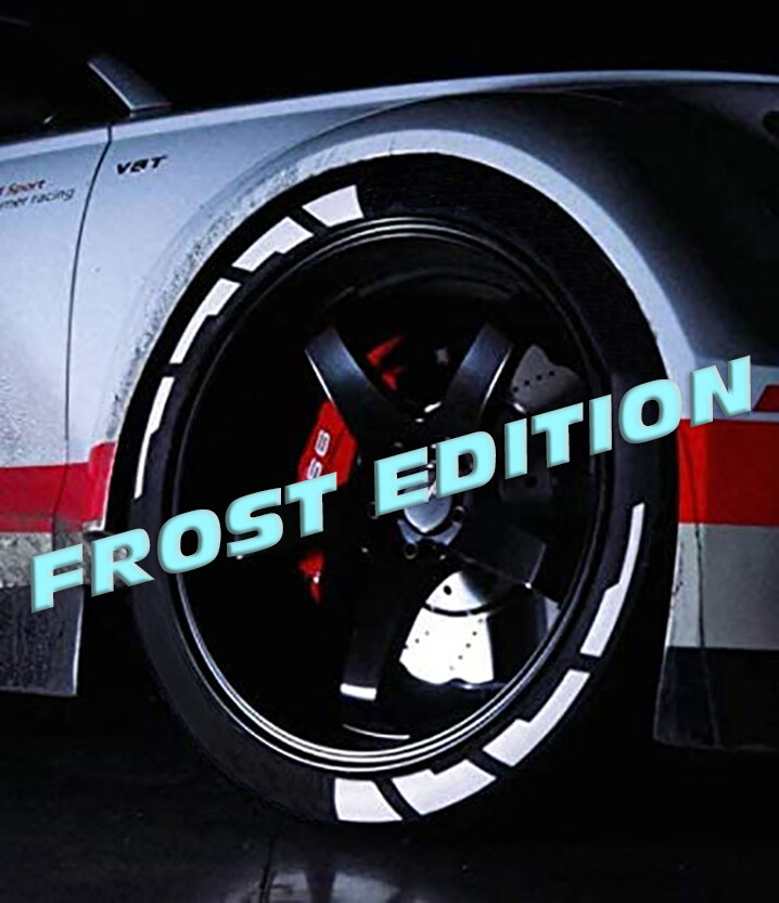 FROST EDITION TIRE FLARES