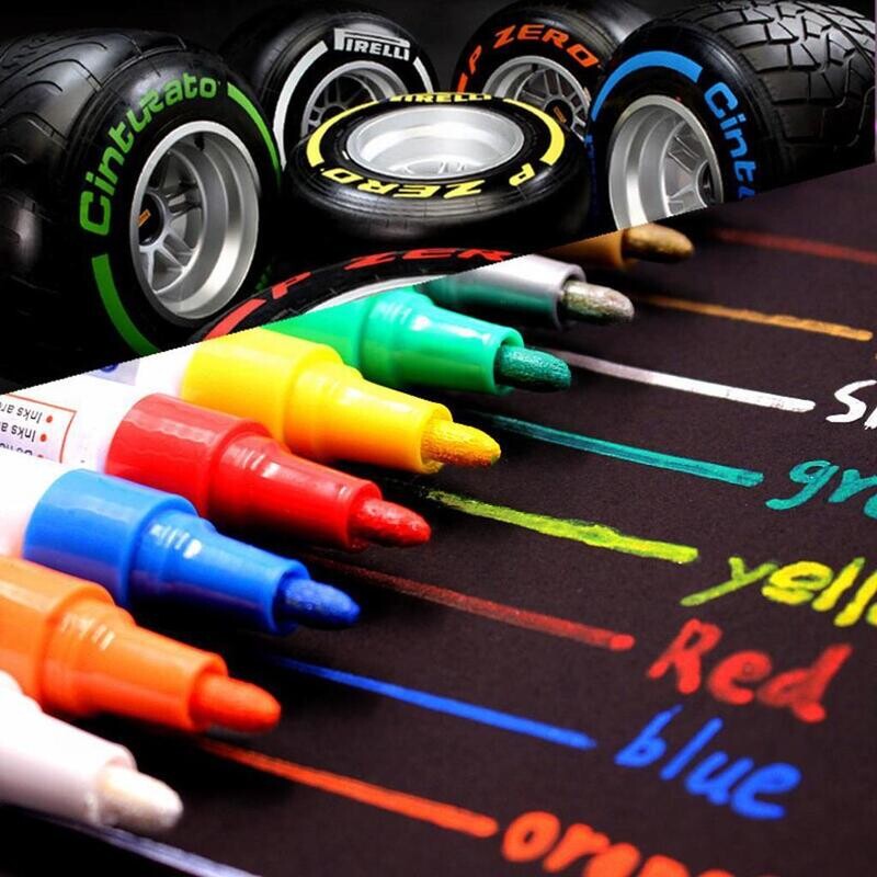 Tire Lettering Paint