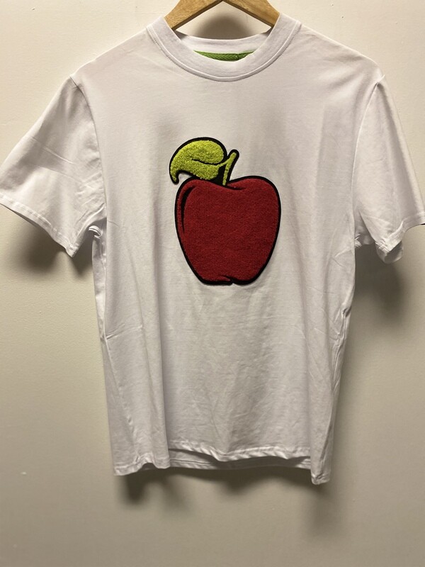 BKYS Apple Tee White