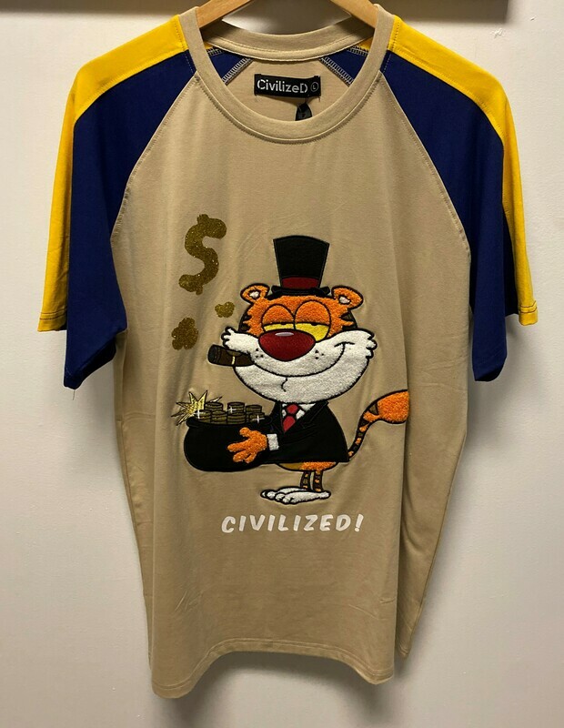 Pot of Gold Tiger Tee