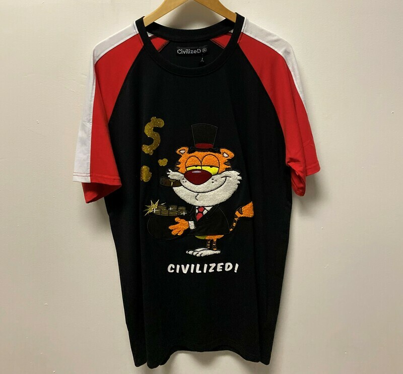 Pot of Gold Tiger Tee