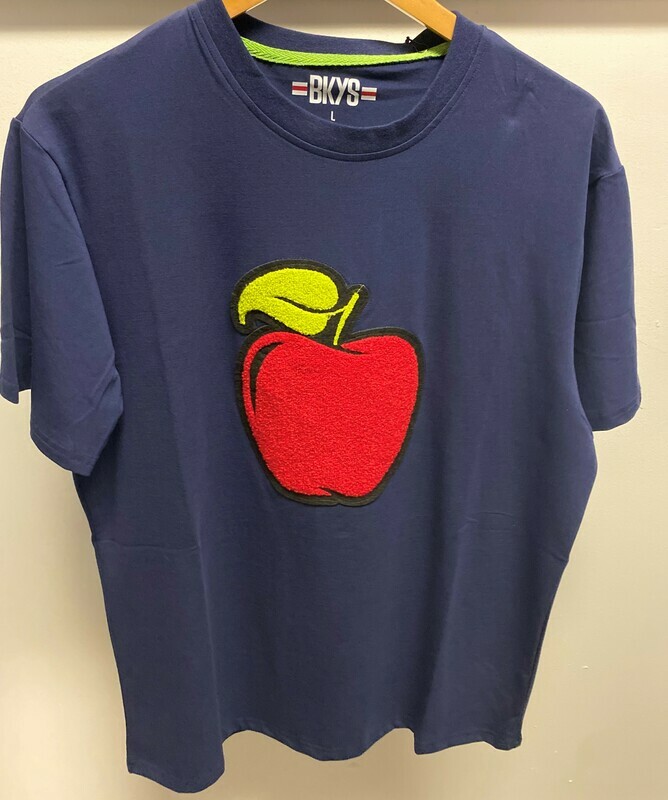 BKYS Apple Tee White