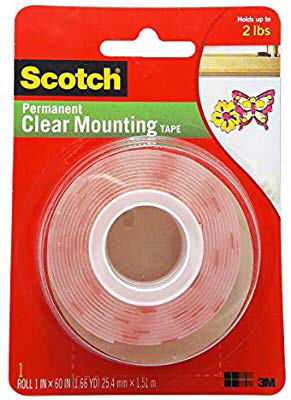 Mounting Tape/Clear (MMM 4010)