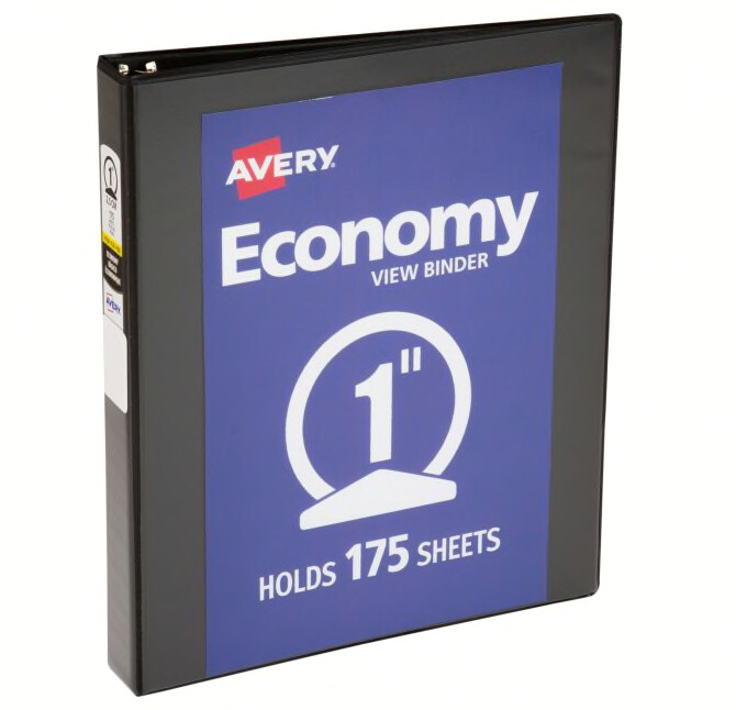 Binder Avery 1