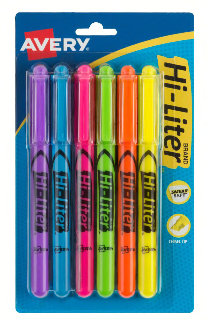 Highlighters (AVE 23585)