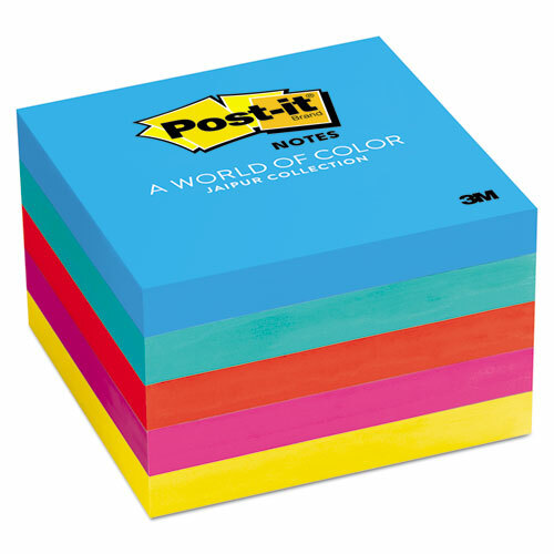 Sticky Notes 3M/Colors 3x3 (654-5UC)