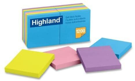 Sticky Notes Highland/Color 3