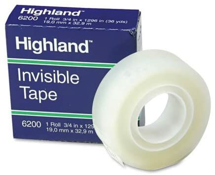Tape Invisible 3/4