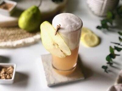 Cocktail Kit: Pear Gin Fizz