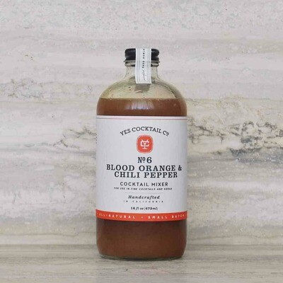 Blood Orange and Chili Pepper Cocktail Mixer Blood Orange and Chili Pepper Cocktail Mixer
