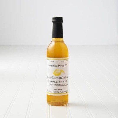 Meyer Lemon Infused Simple Syrup (12.7 oz) Meyer Lemon Infused Simple Syrup (12.7 oz)