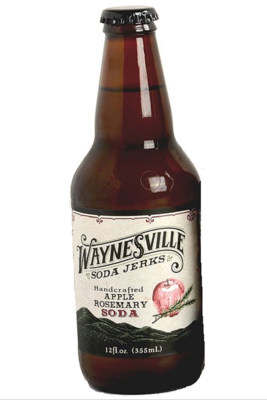 Apple Rosemary Soda by Waynesville Soda Jerks Apple Rosemary Soda by Waynesville Soda Jerks