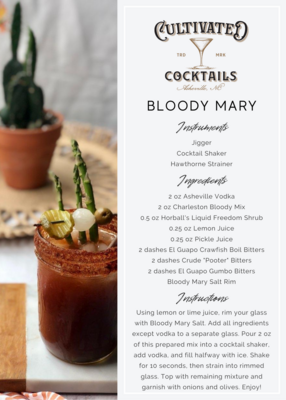 Cocktail Kit: The Ultimate Bloody Mary