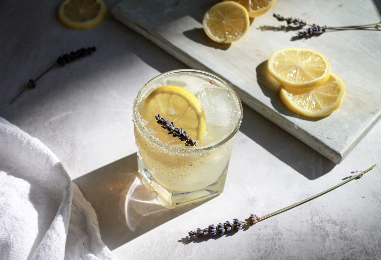 Cocktail Kit: Lavender Lemon Drop