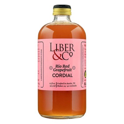 Liber & Co. - Rio Red Grapefruit Cordial