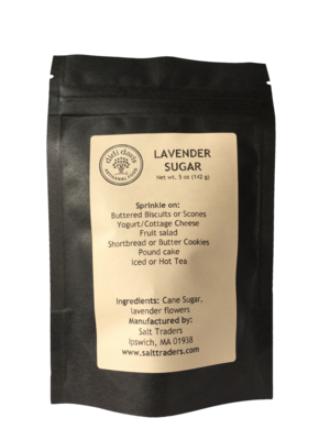 Salt Traders - 1 lb Lavender Sugar