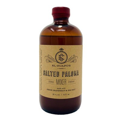 El Guapo - Drink Mixers: Salted Paloma