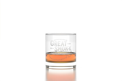 Well Told - Great Smoky Mountains Rocks Glass
