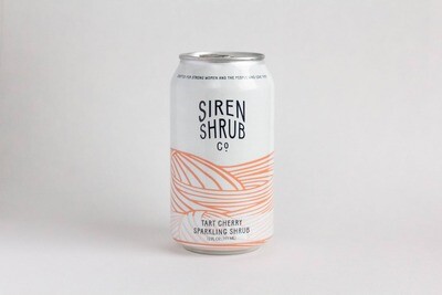 Siren Shrub Company LLC - Tart Cherry Sparkling Shrub