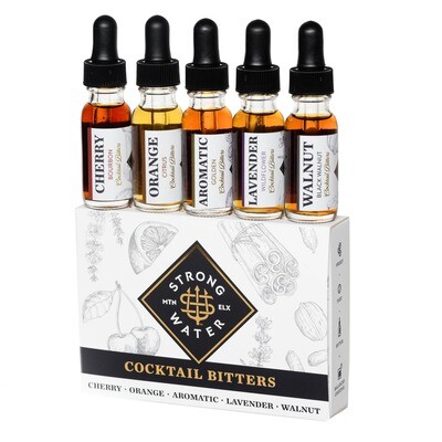 Strongwater - Cocktail Bitters Sample Set