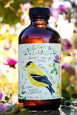 Meadowland Syrup - Goldfinch Simple Syrup