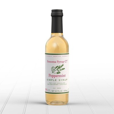 Sonoma Syrup Co. - 12.7 oz Peppermint Simple Syrup