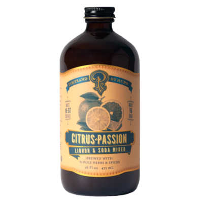 Portland Syrups - Citrus Passion Fruit Syrup