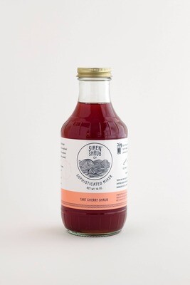 Siren Shrub Company LLC - Tart Cherry Siren Shrub