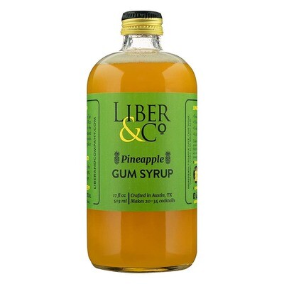 Liber & Co. - Pineapple Gum Syrup