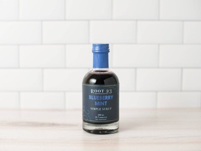 ROOT 23 - Blueberry Mint Simple Syrup